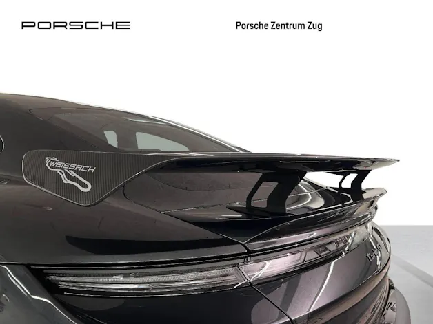 PORSCHE Taycan Turbo GT mit Weissach-Paket