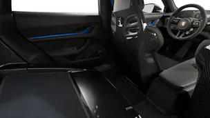 Porsche Taycan Turbo GT mit Weissach-Paket