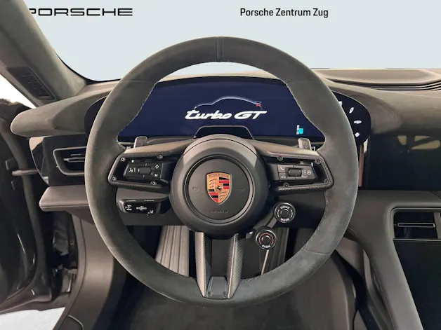 PORSCHE Taycan Turbo GT mit Weissach-Paket