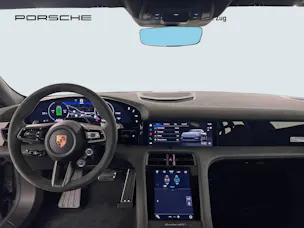 PORSCHE Taycan Turbo GT mit Weissach-Paket
