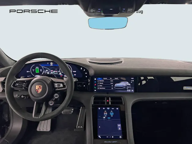 PORSCHE Taycan Turbo GT mit Weissach-Paket