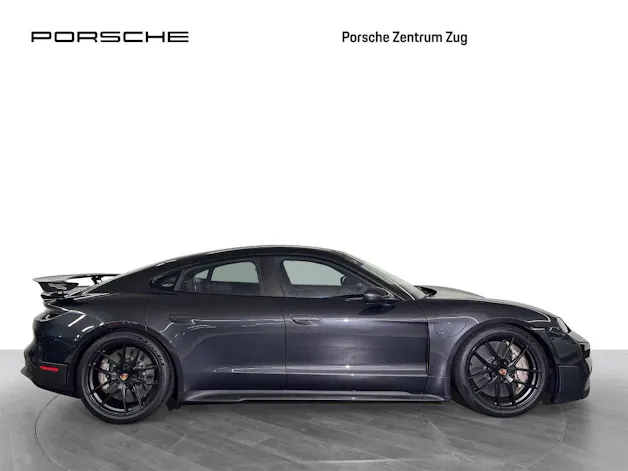 PORSCHE Taycan Turbo GT mit Weissach-Paket