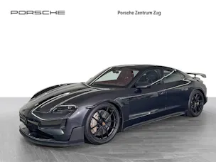 PORSCHE Taycan Turbo GT mit Weissach-Paket