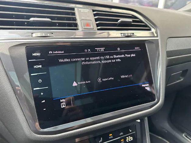 VW Tiguan Allspace 2.0 TSI R-Line DSG - CH