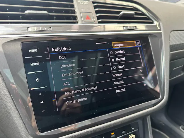 VW Tiguan Allspace 2.0 TSI R-Line DSG - CH