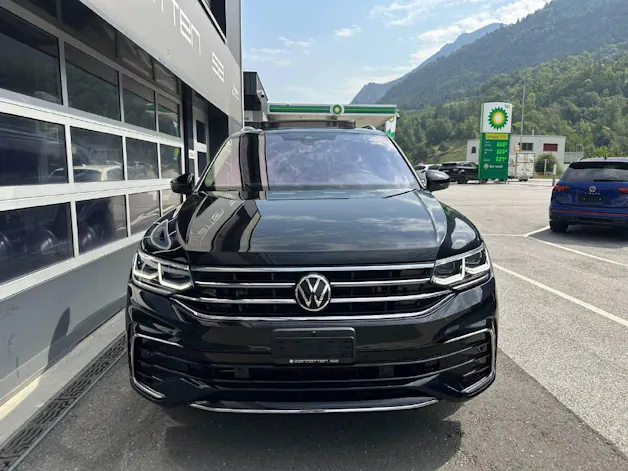 VW Tiguan Allspace 2.0 TSI R-Line DSG - CH
