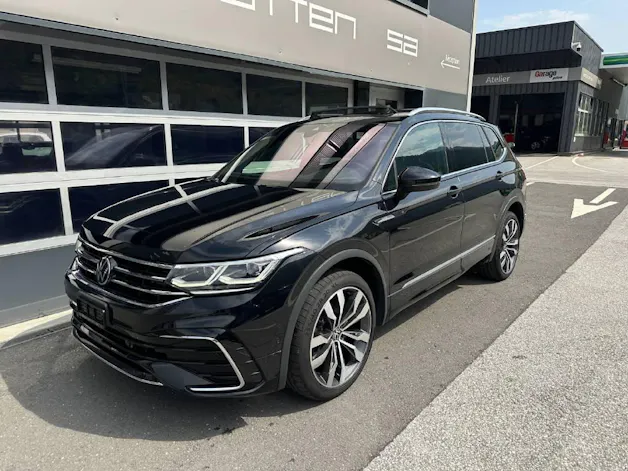 VW Tiguan Allspace 2.0 TSI R-Line DSG - CH
