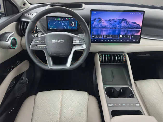 BYD Atto 3 EVO Excellence AWD 449 PS