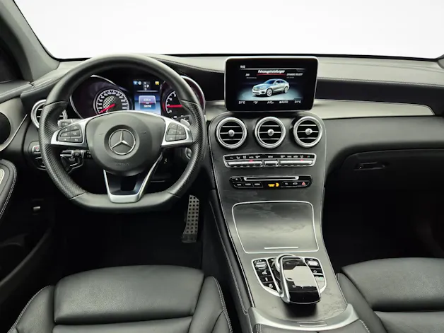 MERCEDES-BENZ GLC 43 AMG 4m Coupé