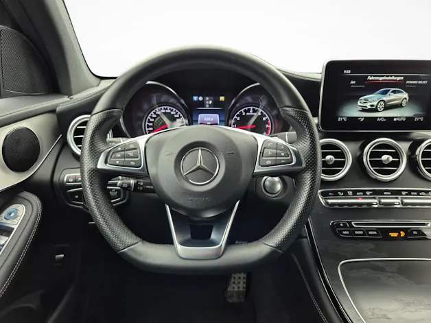 MERCEDES-BENZ GLC 43 AMG 4m Coupé