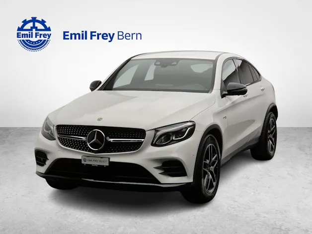 MERCEDES-BENZ GLC 43 AMG 4m Coupé