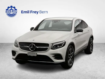 Fahrzeugbild MERCEDES-BENZ GLC 43 AMG 4m Coupé