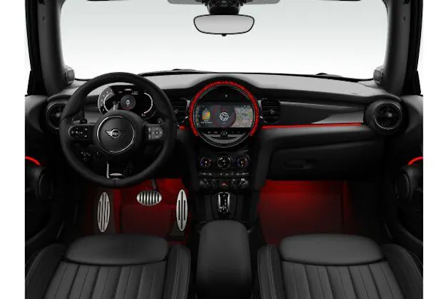 Mini Cabrio 2.0i John Cooper Works