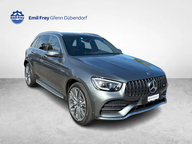 MERCEDES-BENZ GLC 43 AMG 4m