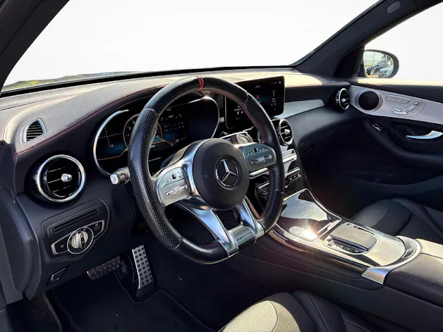 MERCEDES-BENZ GLC 43 AMG 4m