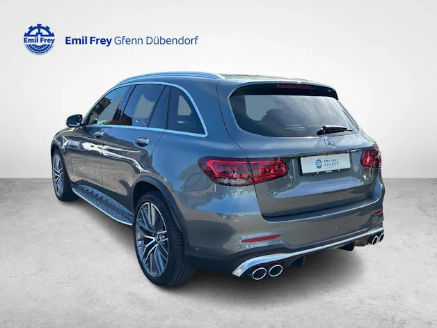 MERCEDES-BENZ GLC 43 AMG 4m