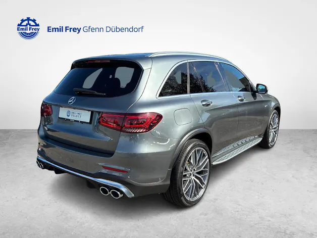MERCEDES-BENZ GLC 43 AMG 4m