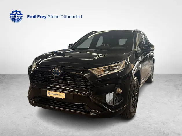 Toyota RAV4 2.5 HEV Black Edition