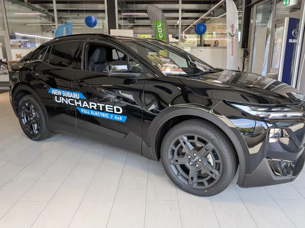 Subaru Uncharted eV Luxury AWD