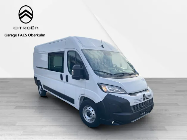 Citroën Jumper Kaw. 35 L3H2 verglast 2.2 BlueHDi 140 S/S