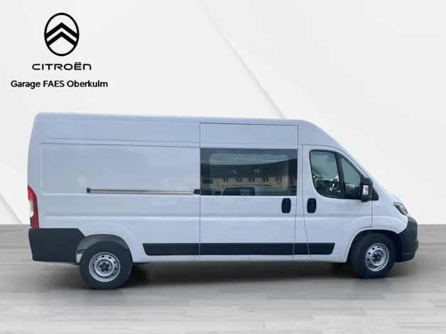 Citroën Jumper Kaw. 35 L3H2 verglast 2.2 BlueHDi 140 S/S