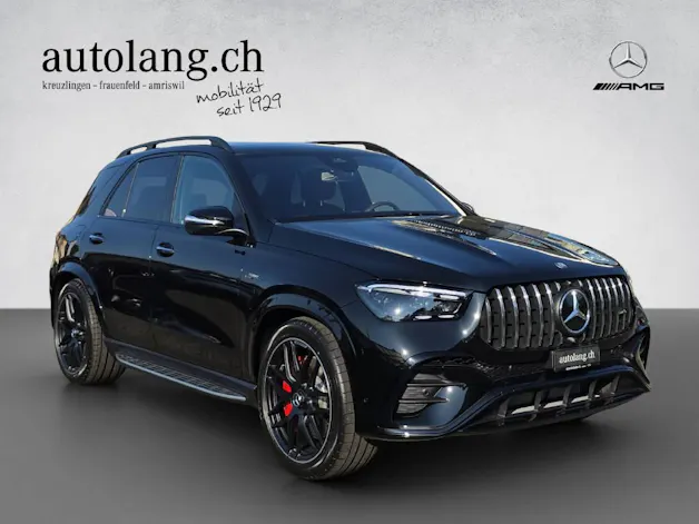 Mercedes-Benz GLE 53 Hybrid AMG 4Matic+ EQ Star