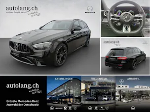 MERCEDES-BENZ E 53 AMG 4Matic+ T-Modell