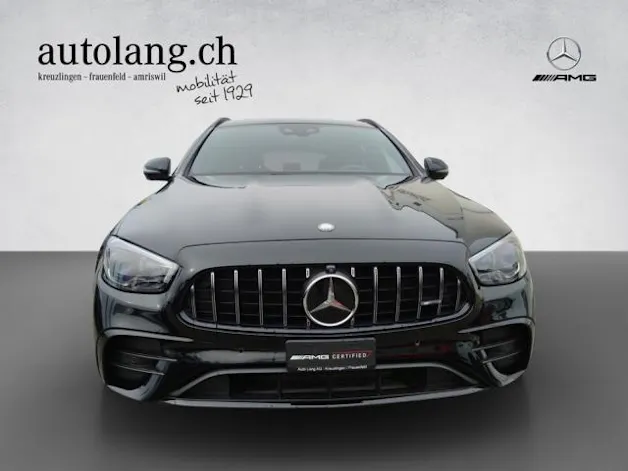 Mercedes-Benz E 53 AMG 4Matic+ T-Modell