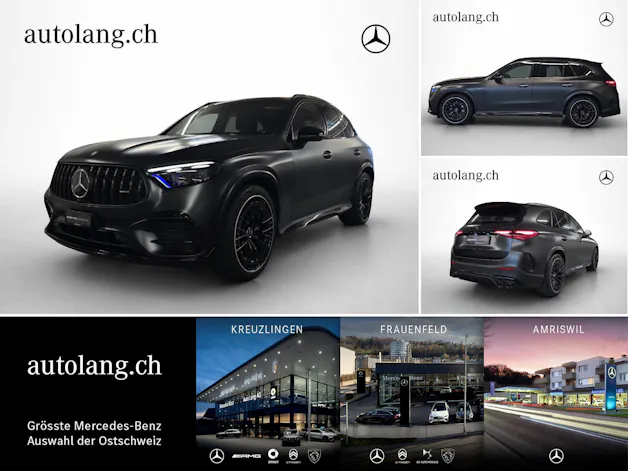 MERCEDES-BENZ GLC 43 AMG 4Matic