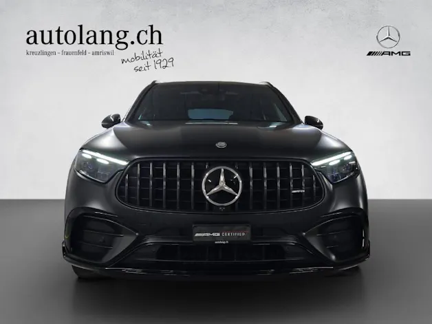 Mercedes-Benz GLC 43 AMG 4Matic