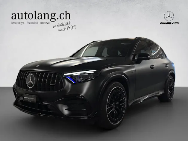 Mercedes-Benz GLC 43 AMG 4Matic