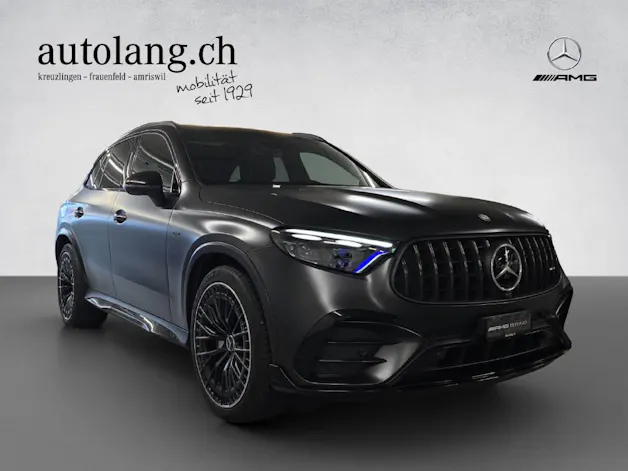 Mercedes-Benz GLC 43 AMG 4Matic