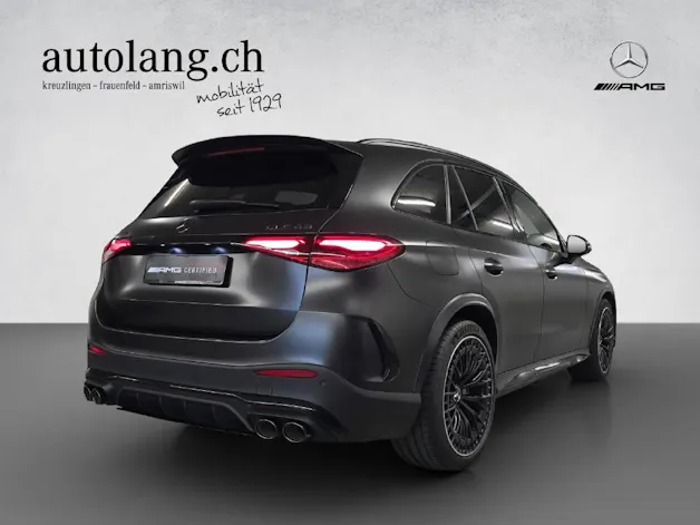 Mercedes-Benz GLC 43 AMG 4Matic