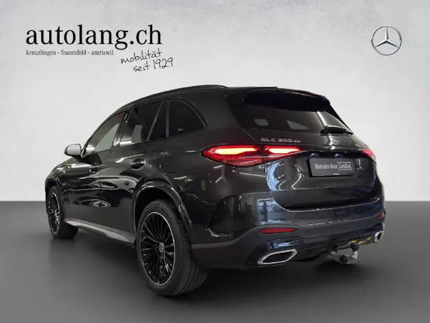 Mercedes-Benz GLC 300 de AMG Line 4Matic EQ Star