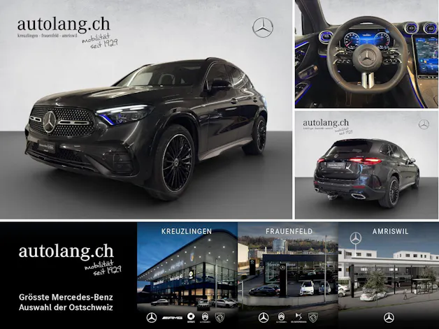 MERCEDES-BENZ GLC 300 de AMG Line 4Matic EQ Star