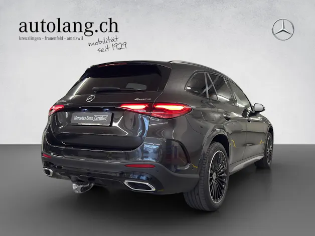 MERCEDES-BENZ GLC 300 de AMG Line 4Matic EQ Star