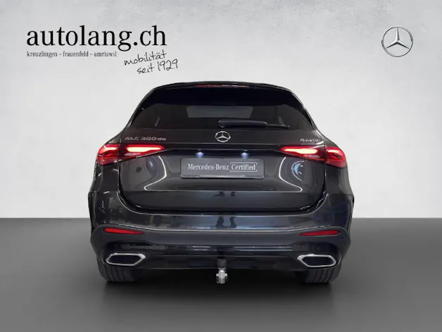Mercedes-Benz GLC 300 de AMG Line 4Matic EQ Star