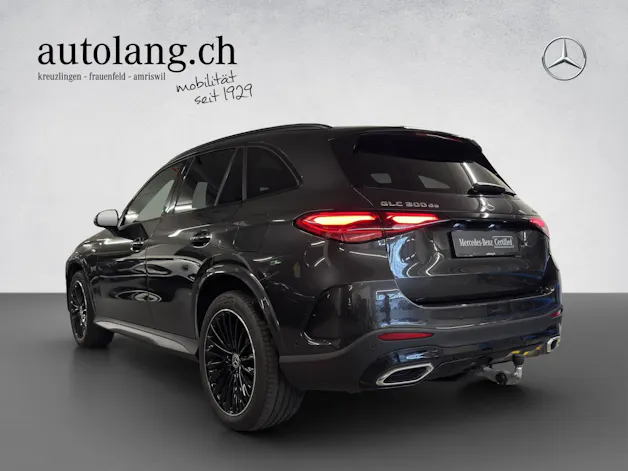 MERCEDES-BENZ GLC 300 de AMG Line 4Matic EQ Star