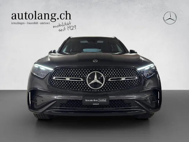 Mercedes-Benz GLC 300 de AMG Line 4Matic EQ Star