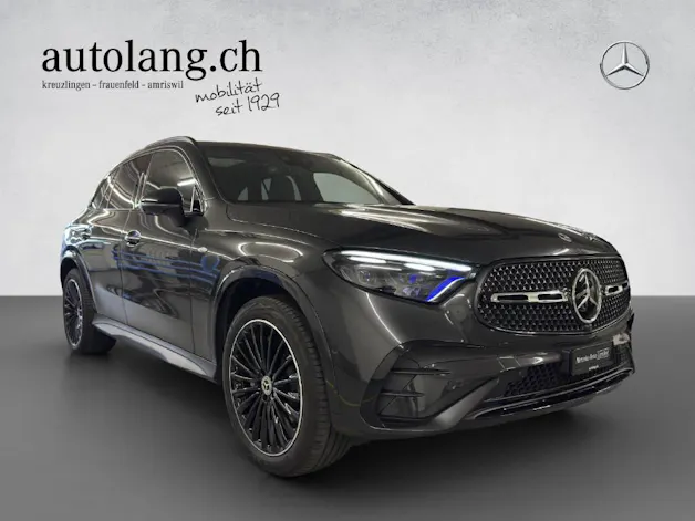 Mercedes-Benz GLC 300 de AMG Line 4Matic EQ Star
