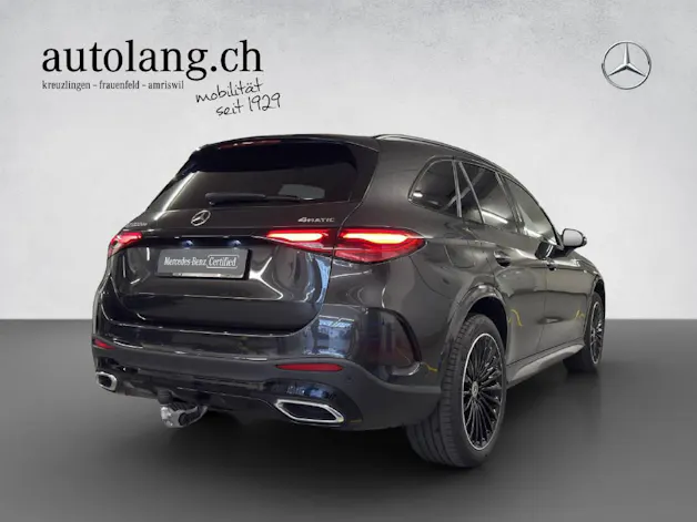 Mercedes-Benz GLC 300 de AMG Line 4Matic EQ Star
