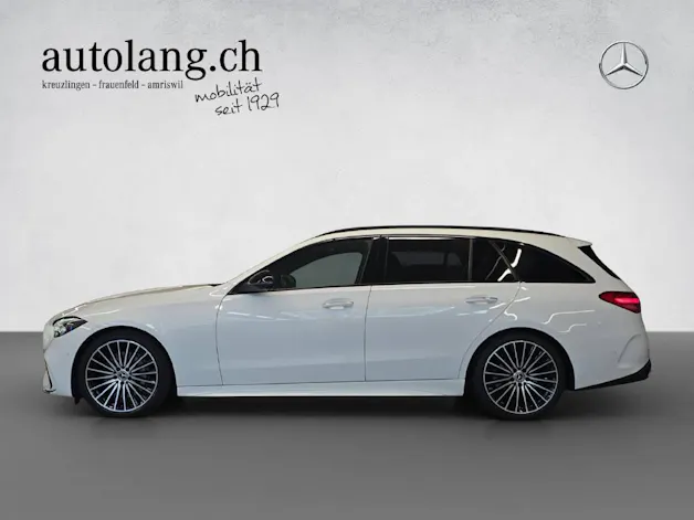 Mercedes-Benz C 220 d AMG Line 4Matic Swiss Star T-Modell