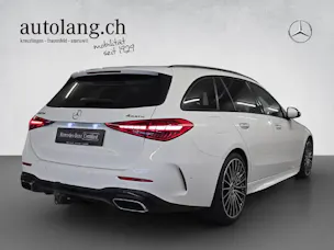 MERCEDES-BENZ C 220 d AMG Line 4Matic Swiss Star T-Modell
