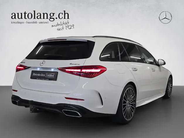 Mercedes-Benz C 220 d  AMG Line 4Matic Swiss Star T-Modell