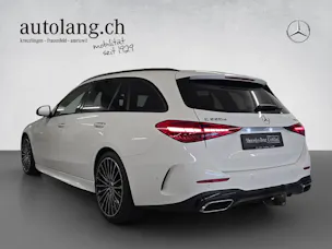 MERCEDES-BENZ C 220 d AMG Line 4Matic Swiss Star T-Modell