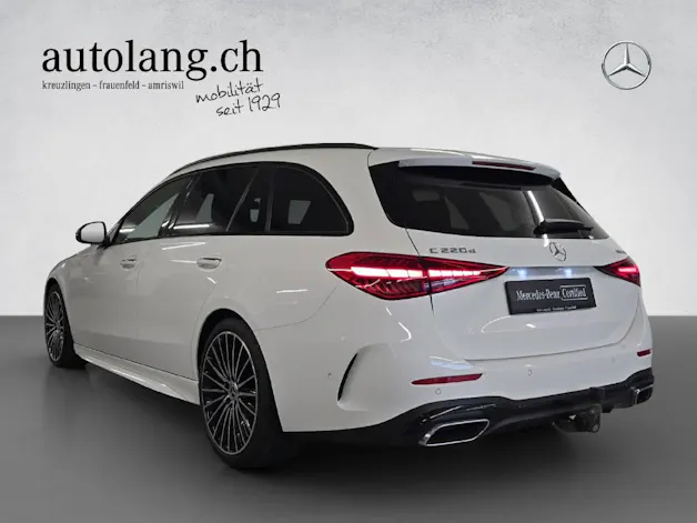 Mercedes-Benz C 220 d AMG Line 4Matic Swiss Star T-Modell