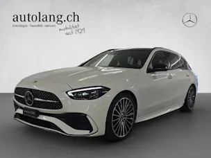 Mercedes-Benz C 220 d AMG Line 4Matic Swiss Star T-Modell