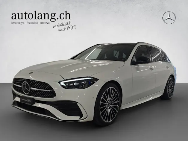 Mercedes-Benz C 220 d AMG Line 4Matic Swiss Star T-Modell