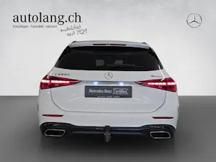 MERCEDES-BENZ C 220 d AMG Line 4Matic Swiss Star T-Modell