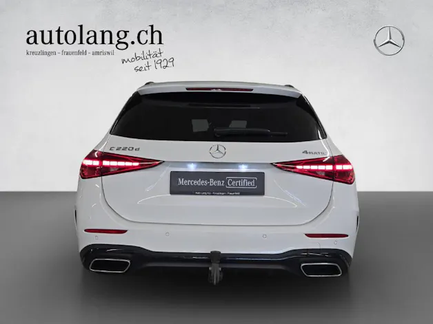 Mercedes-Benz C 220 d AMG Line 4Matic Swiss Star T-Modell